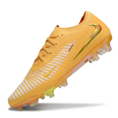 Botas de fútbol Nike Phantom GX2 Elite FG azul claro y negro