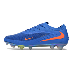 Botas de fútbol Nike Phantom GX2 Elite FG azul claro y negro