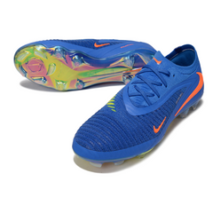 Botas de fútbol Nike Phantom GX2 Elite FG azul claro y negro