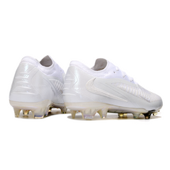 Botas de fútbol Nike Phantom GX2 Elite FG azul claro y negro