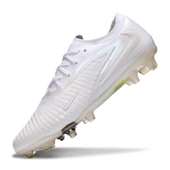 Botas de fútbol Nike Phantom GX2 Elite FG azul claro y negro