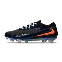 Botas de fútbol Nike Phantom GX2 Elite FG azul claro y negro
