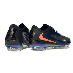 Botas de fútbol Nike Phantom GX2 Elite FG azul claro y negro
