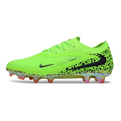 Botas de fútbol Nike Phantom GX2 Elite FG azul claro y negro