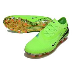 Botas de fútbol Nike Phantom GX2 Elite FG azul claro y negro