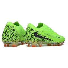Botas de fútbol Nike Phantom GX2 Elite FG azul claro y negro