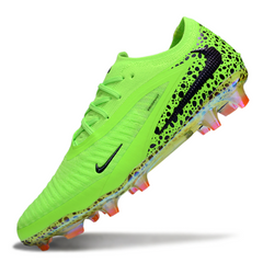 Botas de fútbol Nike Phantom GX2 Elite FG azul claro y negro