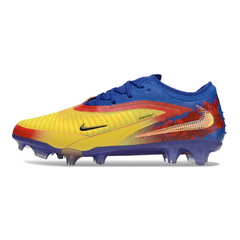 Botas de fútbol Nike Phantom GX2 Elite FG azul claro y negro