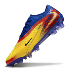 Botas de fútbol Nike Phantom GX2 Elite FG azul claro y negro