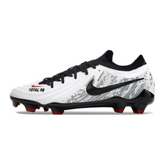 Chuteira Campo Nike Phantom GX2 Elite FG Branca Total 90 Pack