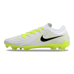 Chuteira Campo Nike Phantom GX2 Elite FG Branca e Verde