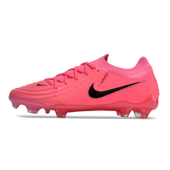 Chuteira Campo Nike Phantom GX2 Elite FG Rosa