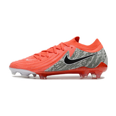 Chuteira Campo Nike Phantom GX2 Elite FG Vermelha e Cinza