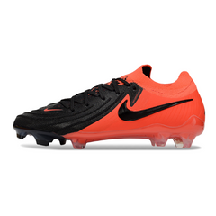 Chuteira Campo Nike Phantom GX2 Elite FG Preta e Vermelha