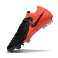 Chuteira Campo Nike Phantom GX2 Elite FG Preta e Vermelha