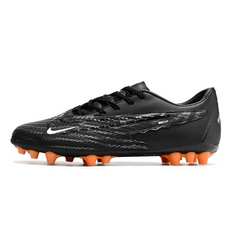 Chuteira Campo Nike Phantom GX Academy AG Black Shadow Pack