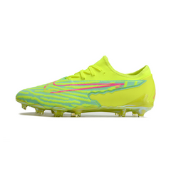 Chuteira Campo Nike Phantom GX Academy FG Verde e Rosa - VENI Futebol