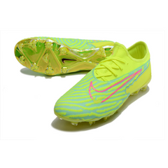 Chuteira Campo Nike Phantom GX Academy FG Verde e Rosa - VENI Futebol