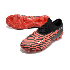 Chuteira Campo Nike Phantom GX Academy FG Vermelha e Preta - VENI Futebol