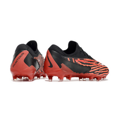 Chuteira Campo Nike Phantom GX Academy FG Vermelha e Preta - VENI Futebol