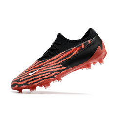 Chuteira Campo Nike Phantom GX Academy FG Vermelha e Preta - VENI Futebol