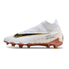 Chuteira Campo Nike Phantom GX Elite DF FG Golden Touch Pack