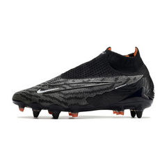 Chuteira Campo Nike Phantom GX Elite DF SG Ponta de Aluminio Black Shadow Pack