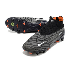 Chuteira Campo Nike Phantom GX Elite DF SG Ponta de Aluminio Black Shadow Pack - VENI Futebol