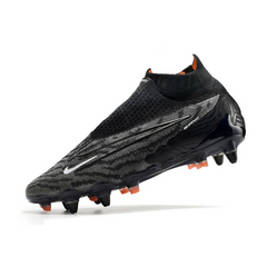 Chuteira Campo Nike Phantom GX Elite DF SG Ponta de Aluminio Black Shadow Pack - VENI Futebol