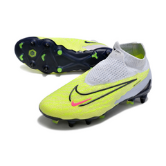 Chuteira Campo Nike Phantom GX Elite DF SG Ponta de Aluminio Luminous Pack - VENI Futebol