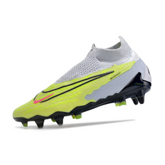 Chuteira Campo Nike Phantom GX Elite DF SG Ponta de Aluminio Luminous Pack - VENI Futebol