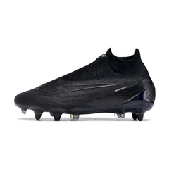 Chuteira Campo Nike Phantom GX Elite DF SG Ponta de Aluminio Preta