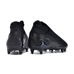 Chuteira Campo Nike Phantom GX Elite DF SG Ponta de Aluminio Preta - VENI Futebol