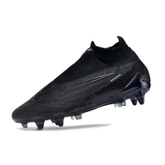 Chuteira Campo Nike Phantom GX Elite DF SG Ponta de Aluminio Preta - VENI Futebol