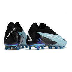 Chuteira Campo Nike Phantom GX Elite FG Azul Claro e Preta - VENI Futebol