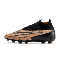 Chuteira Campo Nike Phantom GX Elite DF FG Bege