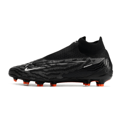 Chuteira Campo Nike Phantom GX Elite DF FG Black Shadow Pack