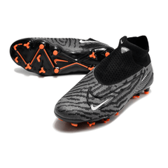 Chuteira Campo Nike Phantom GX Elite DF FG Black Shadow Pack - VN Esportes