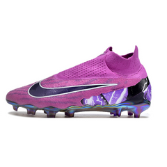 Chuteira Campo Nike Phantom GX Elite DF FG Thunder Pack