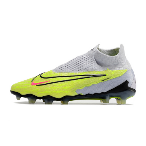 Chuteira Campo Nike Phantom GX Elite DF FG Luminous Pack - VENI Futebol