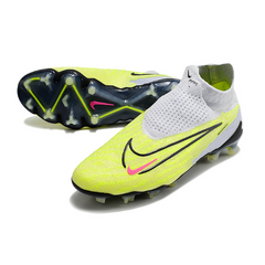 Chuteira Campo Nike Phantom GX Elite DF FG Luminous Pack - VENI Futebol