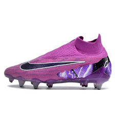 Chuteira Campo Nike Phantom GX Elite DF SG Ponta de Aluminio Thunder Pack