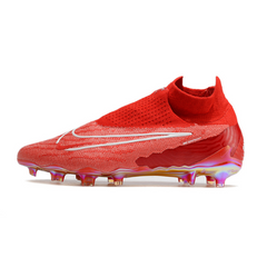 Chuteira Campo Nike Phantom GX Elite DF FG Vermelha