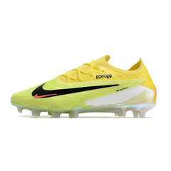 Chuteira Campo Nike Phantom GX Elite FG Amarela Force 9 Haaland