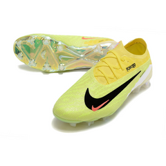 Chuteira Campo Nike Phantom GX Elite FG Amarela Force 9 Haaland - VENI Futebol