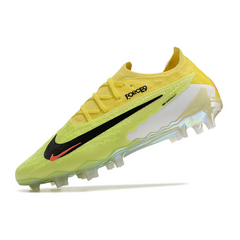 Chuteira Campo Nike Phantom GX Elite FG Amarela Force 9 Haaland - VENI Futebol