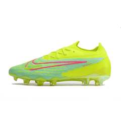 Chuteira Campo Nike Phantom GX Elite FG Verde