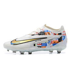 Chuteira Campo Nike Phantom GX Elite FG Kane Branca