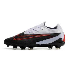 Chuteira Campo Nike Phantom GX Elite FG Preta, Branca e Vermelha