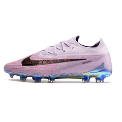 Chuteira Campo Nike Phantom GX Elite FG Roxa